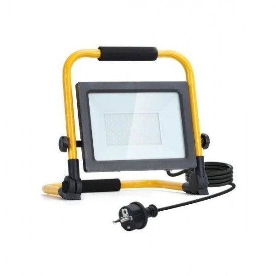 Projector led c/suporte  50W 6500K IP65