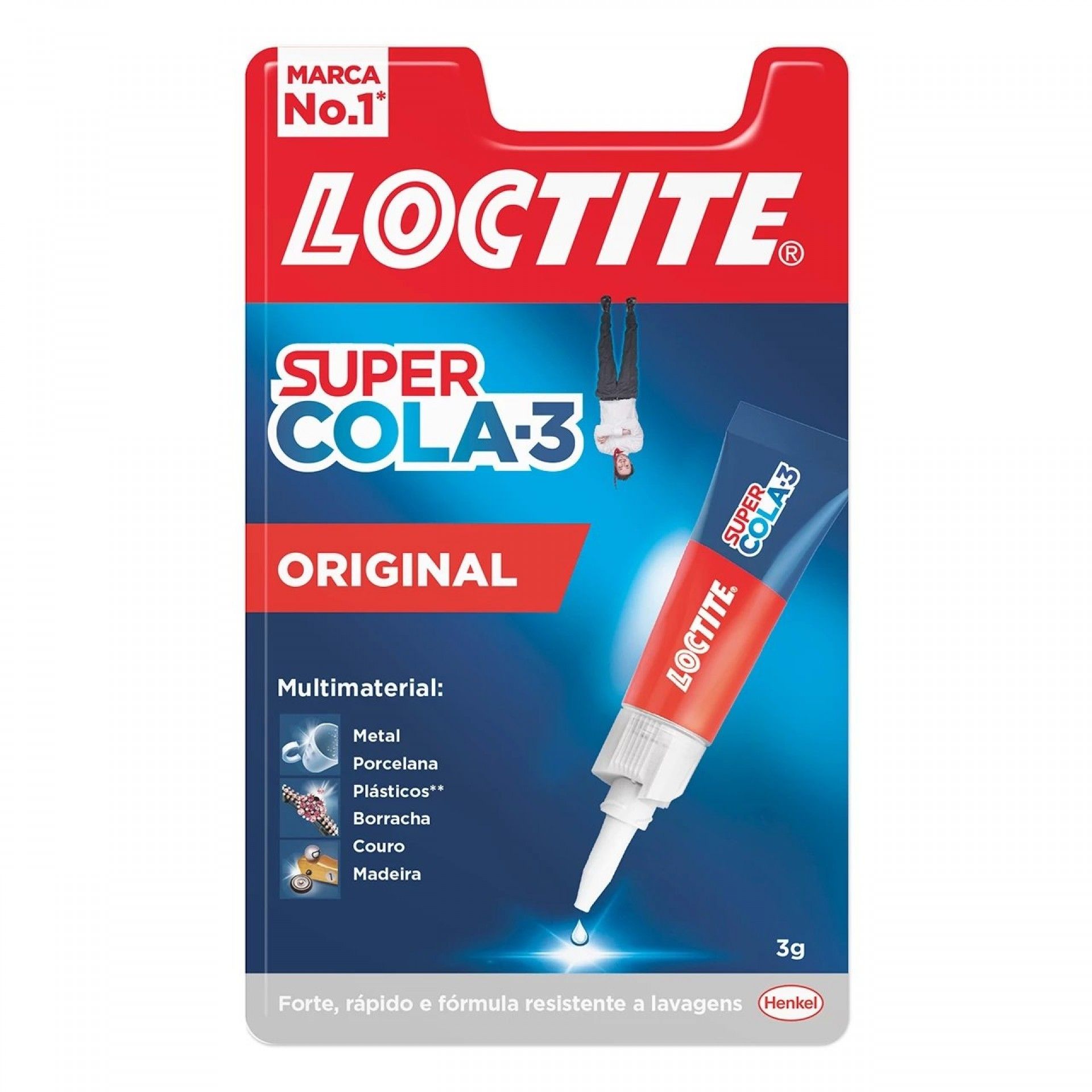 Super cola 3 Profissional 20g Loctite