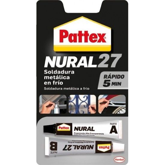 Soldadura a frio 22ml NURAL 27 Pattex