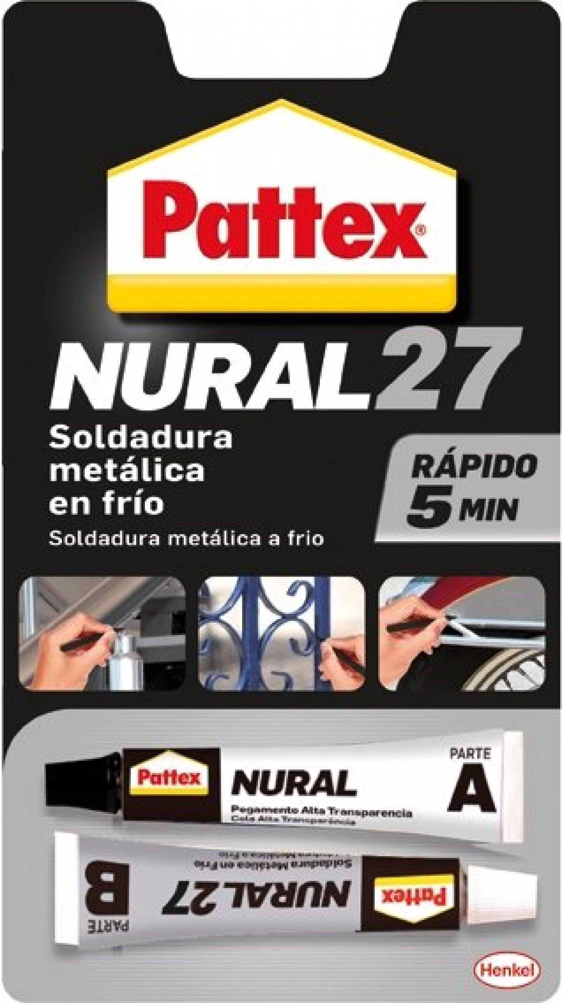 Soldadura a frio 22ml NURAL 27 Pattex