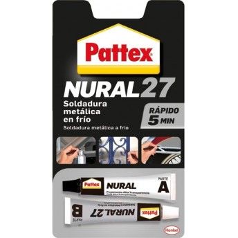 Soldadura a frio 22ml NURAL 27 Pattex