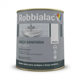 Esmalte epoxi loua sanitria 0.75L ref 830-6110  ROBBIALAC