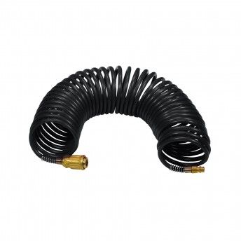 Mangueira espiral 10m engate rpido ref 8221577STN STANLEY
