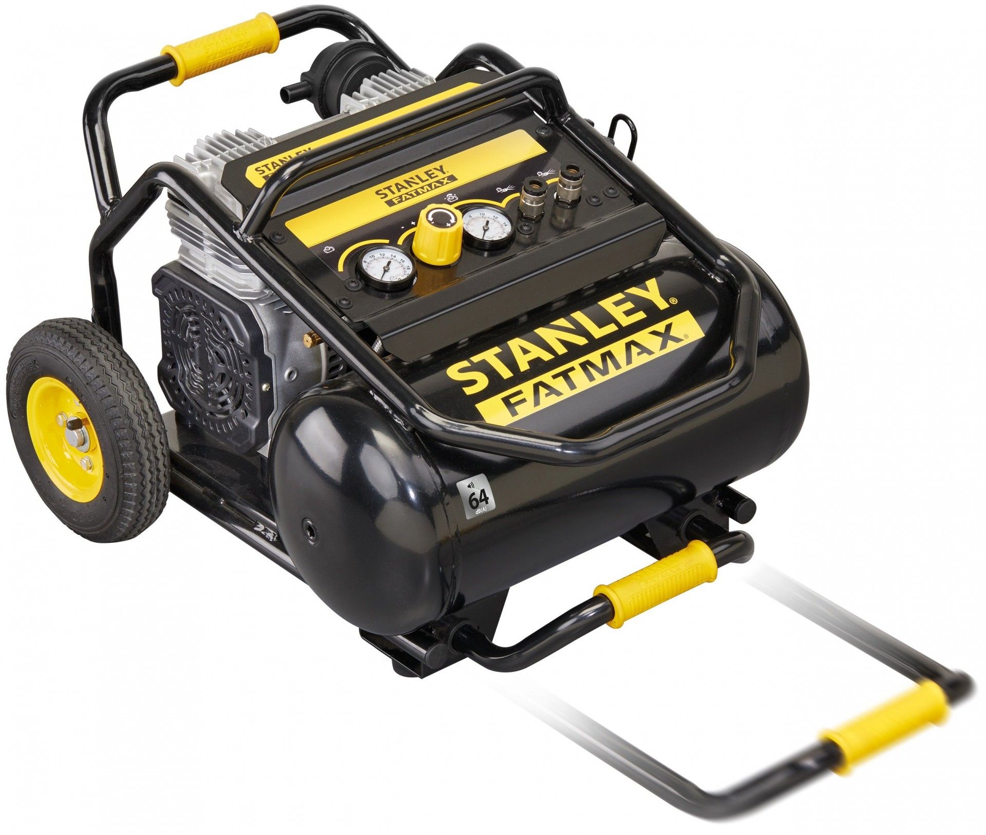 Compressor 20L 1.5Hp 14Bar Silent refª FMXCMSHP20TE STANLEY