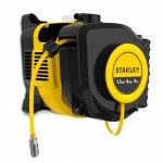 Compressor de parede 1.5Hp 8Bar c/mangueira retrátil 9m refª 8215400STN725 STANLEY Compressor de parede 1.5Hp 8Bar c/mangueira retrátil 9m refª 8215400STN725 STANLEY