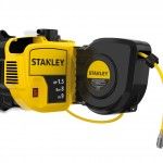 Compressor de parede 1.5Hp 8Bar c/mangueira retrátil 9m refª 8215400STN725 STANLEY Compressor de parede 1.5Hp 8Bar c/mangueira retrátil 9m refª 8215400STN725 STANLEY