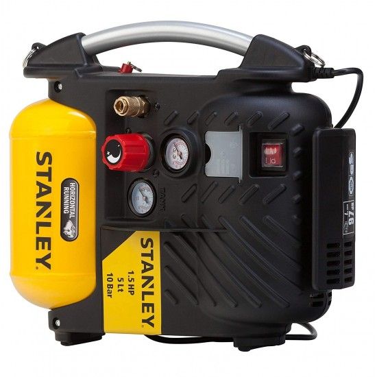 COMPRESSOR AIR BOSS DN200/10/5 5L 230V 1100W STANLEY