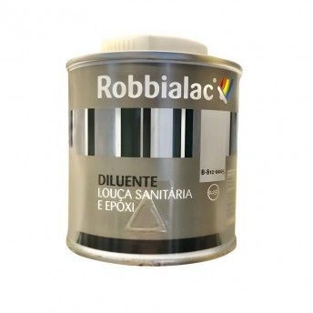 Diluente epoxi/sanitrio 0.25L ref 812-0005 ROBBIALAC