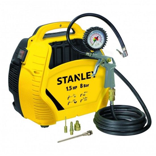 COMPRESSOR 1.5Hp 8Bar AIR KIT ref 8215190STN595 STANLEY