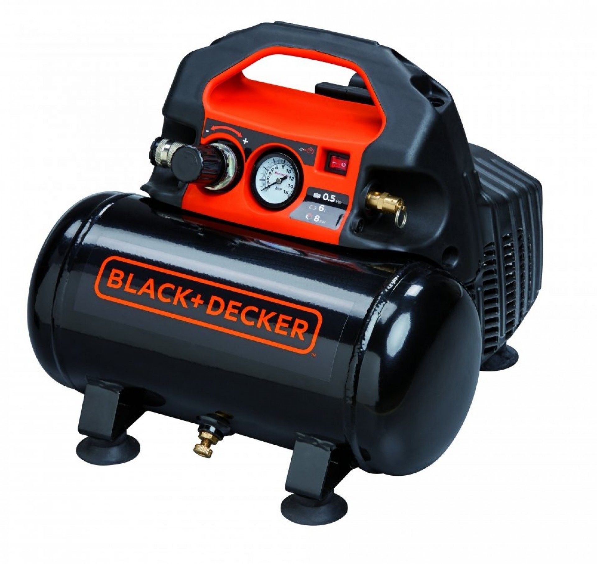 COMPRESSOR 6L REF 8213295BND305 BLACK DECKER
