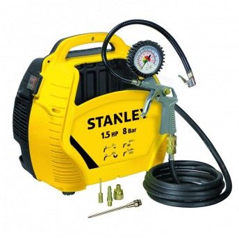 COMPRESSOR 1.5Hp 8Bar AIR KIT ref 8215190STN595 STANLEY
