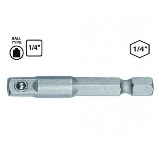 Adaptador hex -  quadrado 8092250 FORCE
