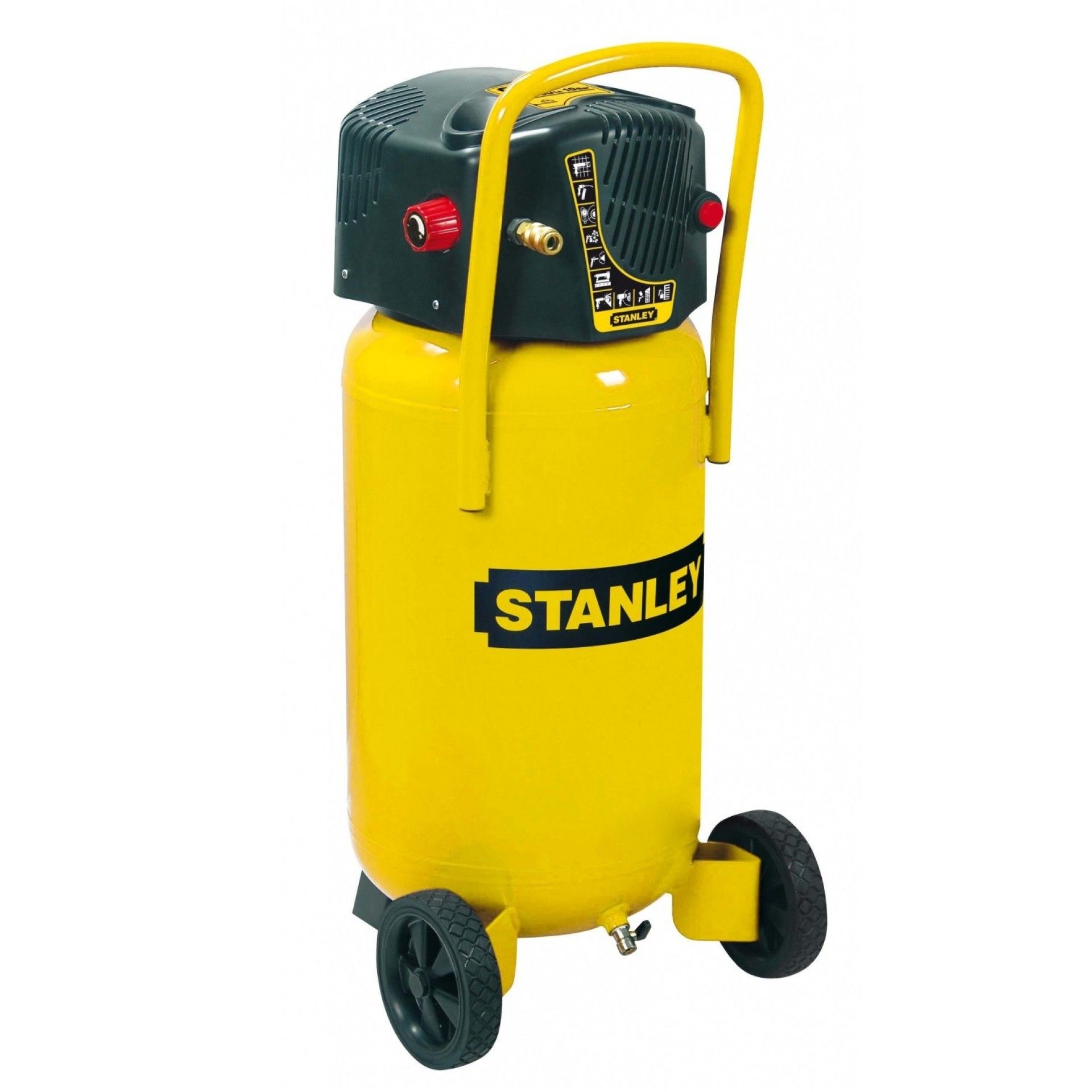 Compressor vertical 50L 2Hp 10 Bar refª 8117180STN067 STANLEY