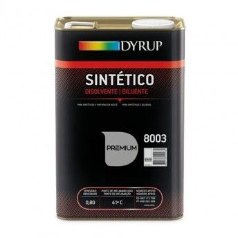 DILUENTE SINTETICO 5L ref 8003 DYRUP