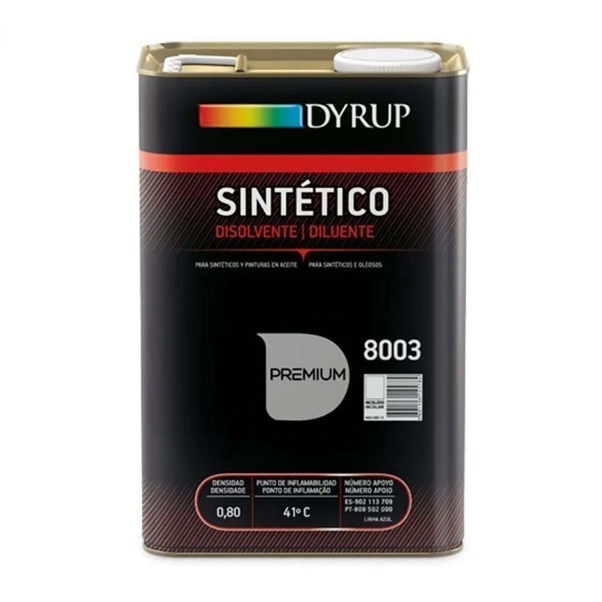 DILUENTE SINTETICO 5L refª 8003 DYRUP