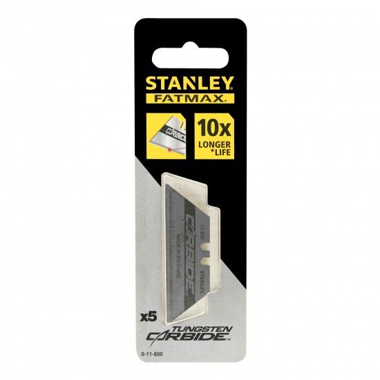 Folhas de Faca Carbide - 50 folhas refª 8-11-800 STANLEY Folhas de Faca Carbide - 50 folhas refª 8-11-800 STANLEY