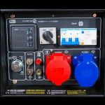 Gerador diesel 8KW 12Hp refª 8000LE-T Kompak Gerador diesel 8KW 12Hp refª 8000LE-T Kompak