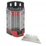 Folhas de Faca Carbide - 50 folhas ref 8-11-800 STANLEY