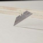 Folhas de Faca Carbide - 50 folhas ref 8-11-800 STANLEY
