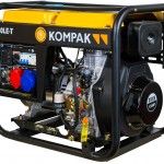 Gerador diesel 8KW 12Hp refª 8000LE-T Kompak Gerador diesel 8KW 12Hp refª 8000LE-T Kompak