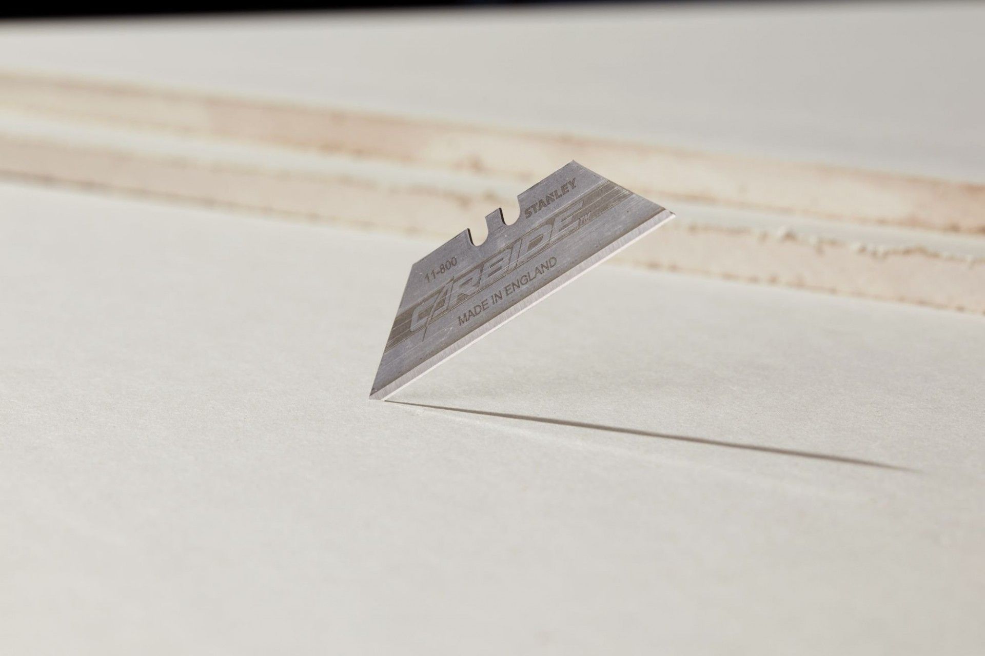 Folhas de Faca Carbide - 50 folhas refª 8-11-800 STANLEY