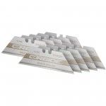 Folhas de Faca Carbide - 50 folhas ref 8-11-800 STANLEY