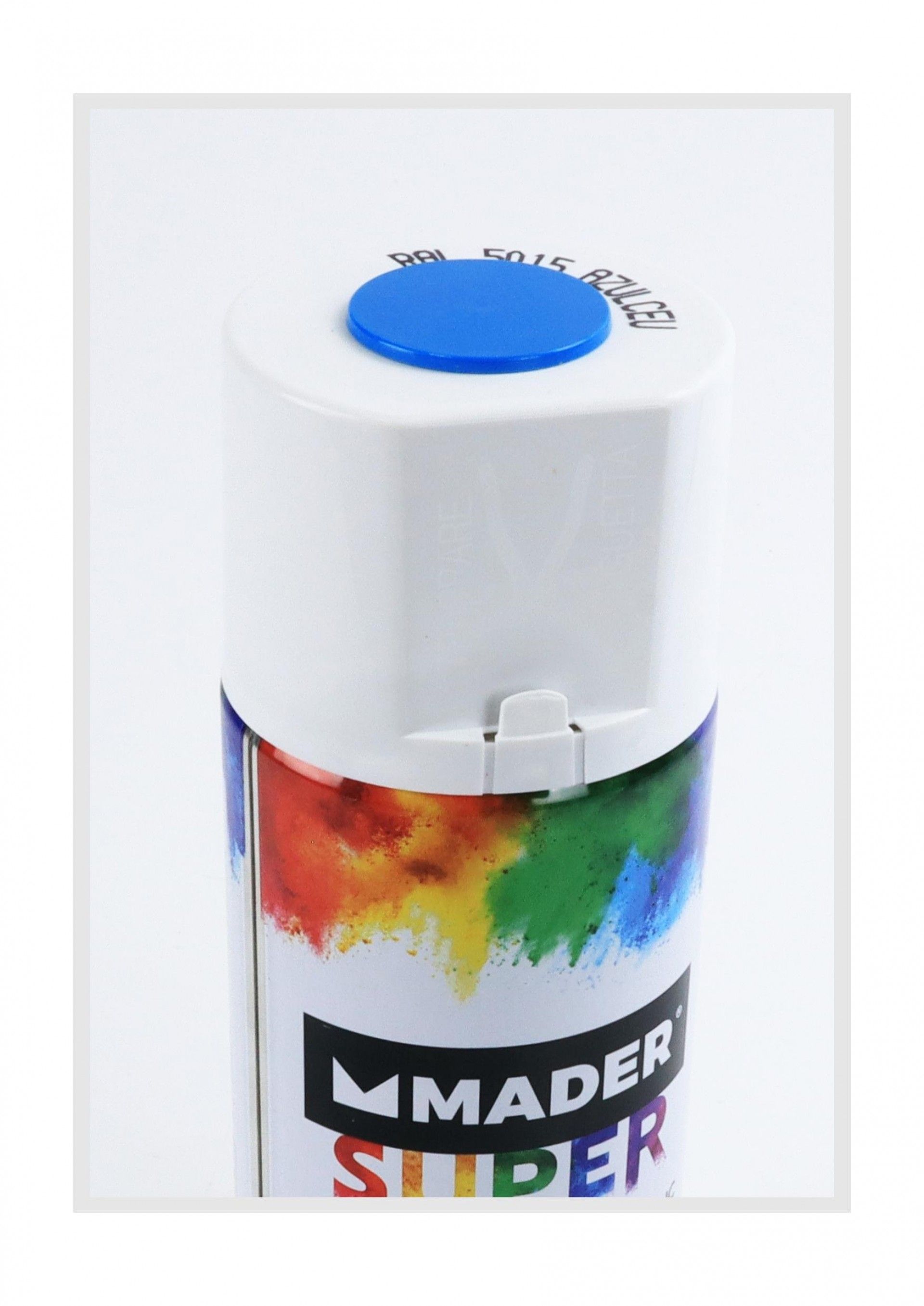 Tinta Spray, 400mL, 5015 - Azul » Ceu refª 79777 MADER