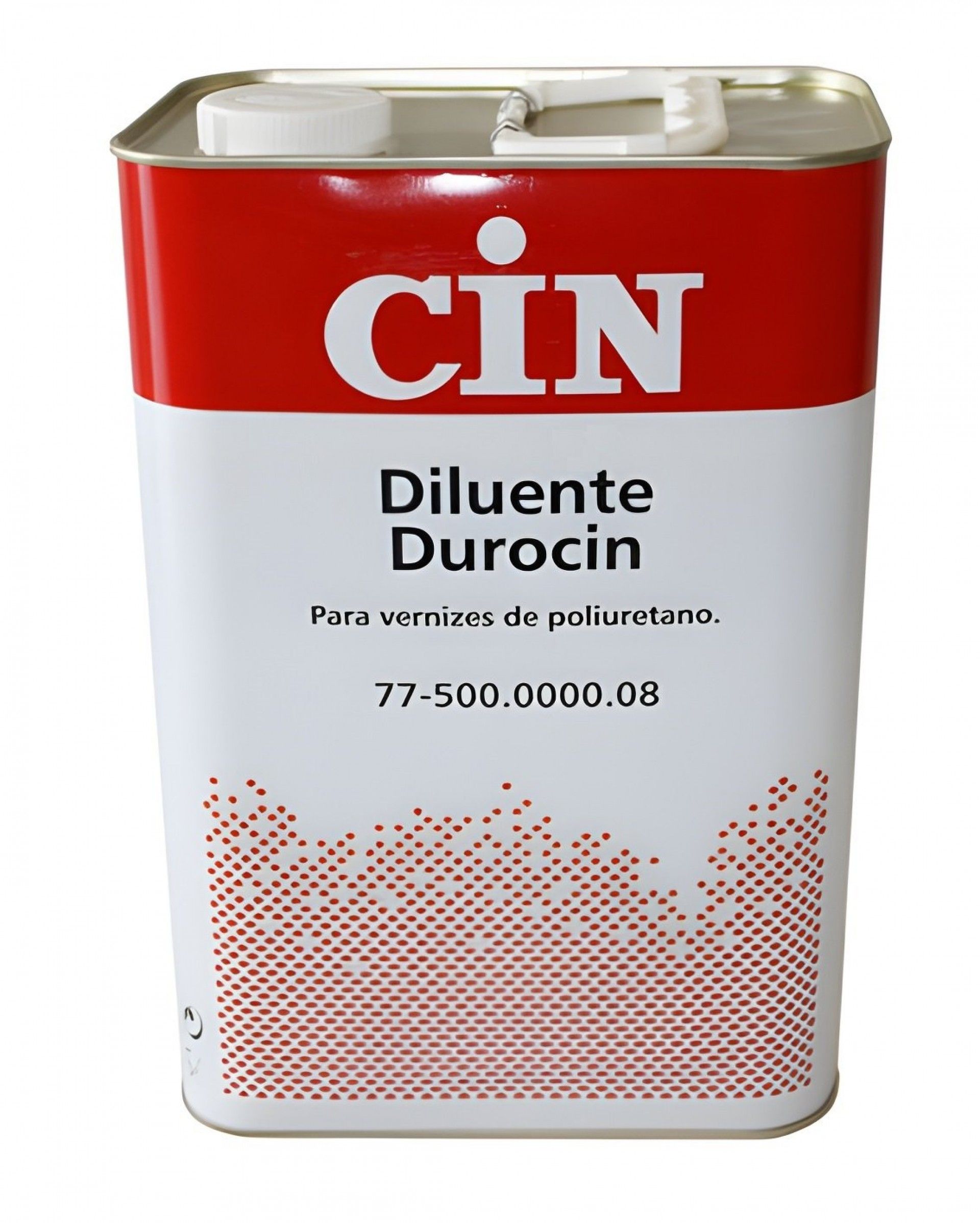 Diluente DuroCin 5L refª 77-500 Cin