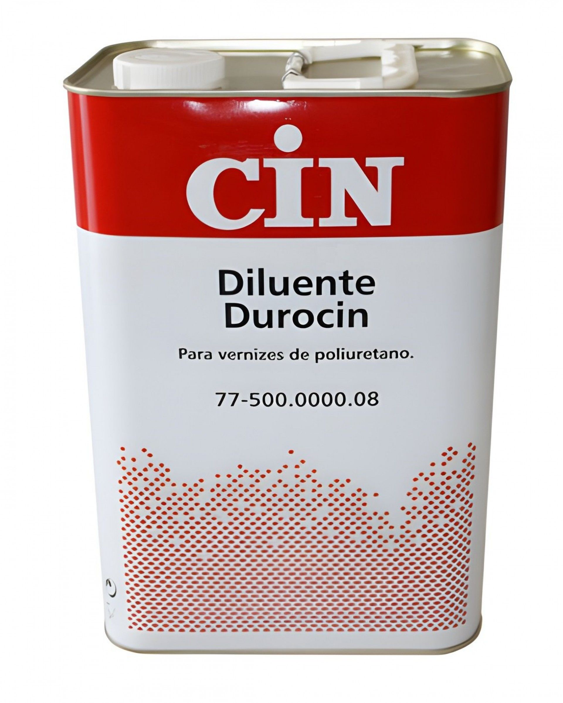 Diluente DuroCin 1L refª 77-500 Cin