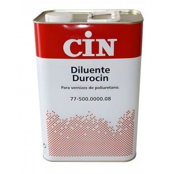 Diluente DuroCin 1L ref 77-500 Cin