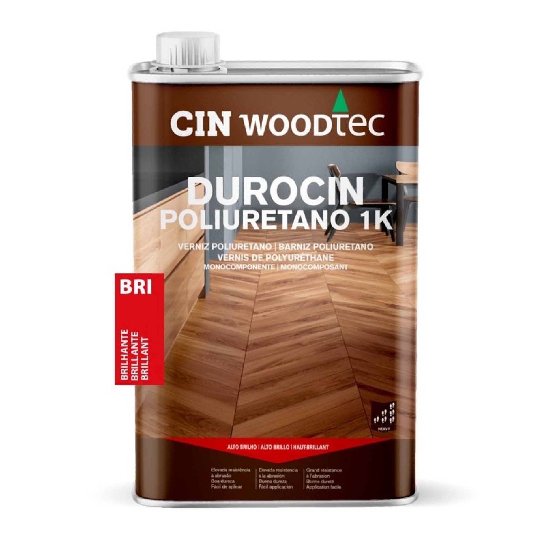 VERNIZ DUROCIN 5L ALTO BRILHO POLIURETANO