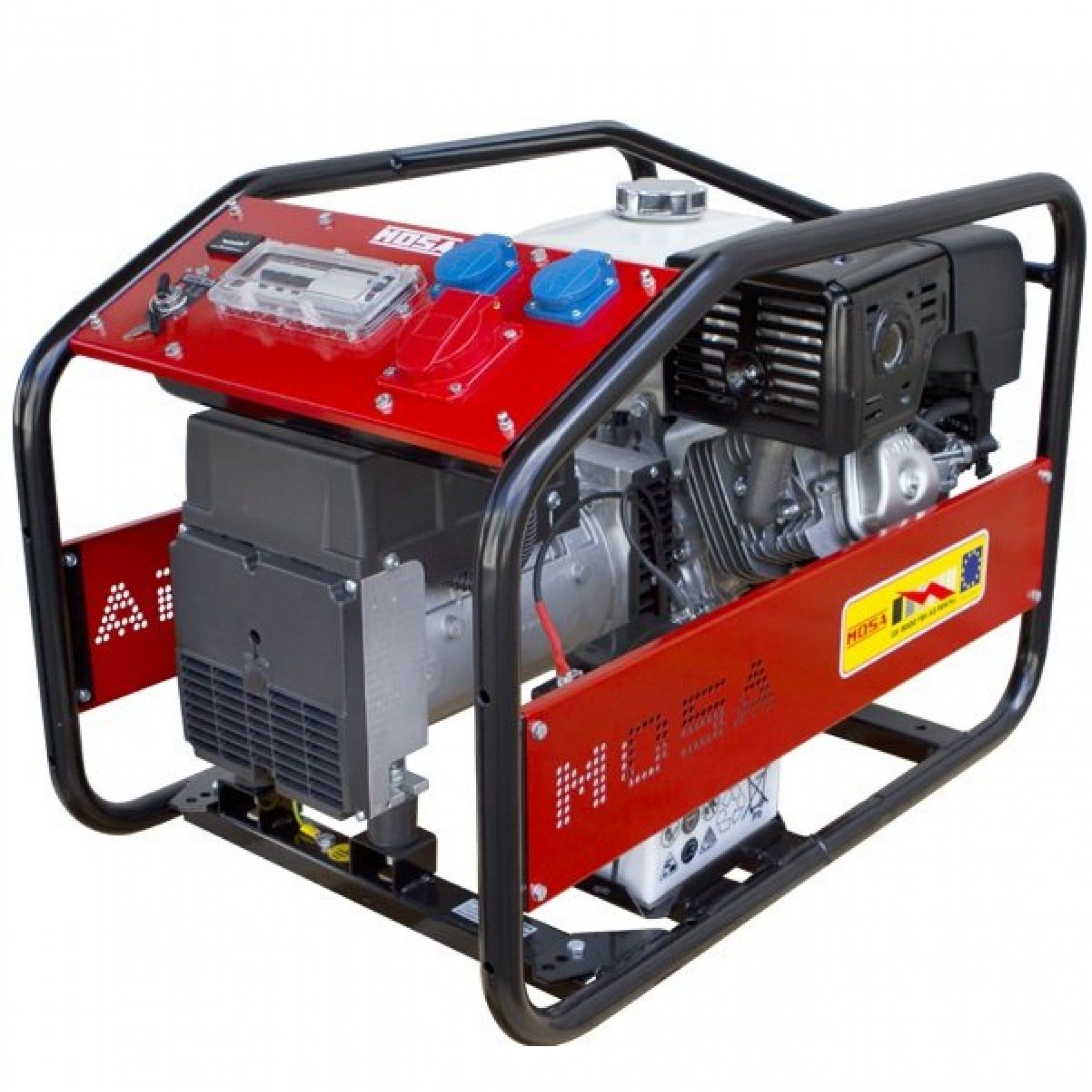 GERADOR GE-9000 TBH RENTAL AE S5 HONDA GX-390 c/RODAS REF 76090003 MOSA