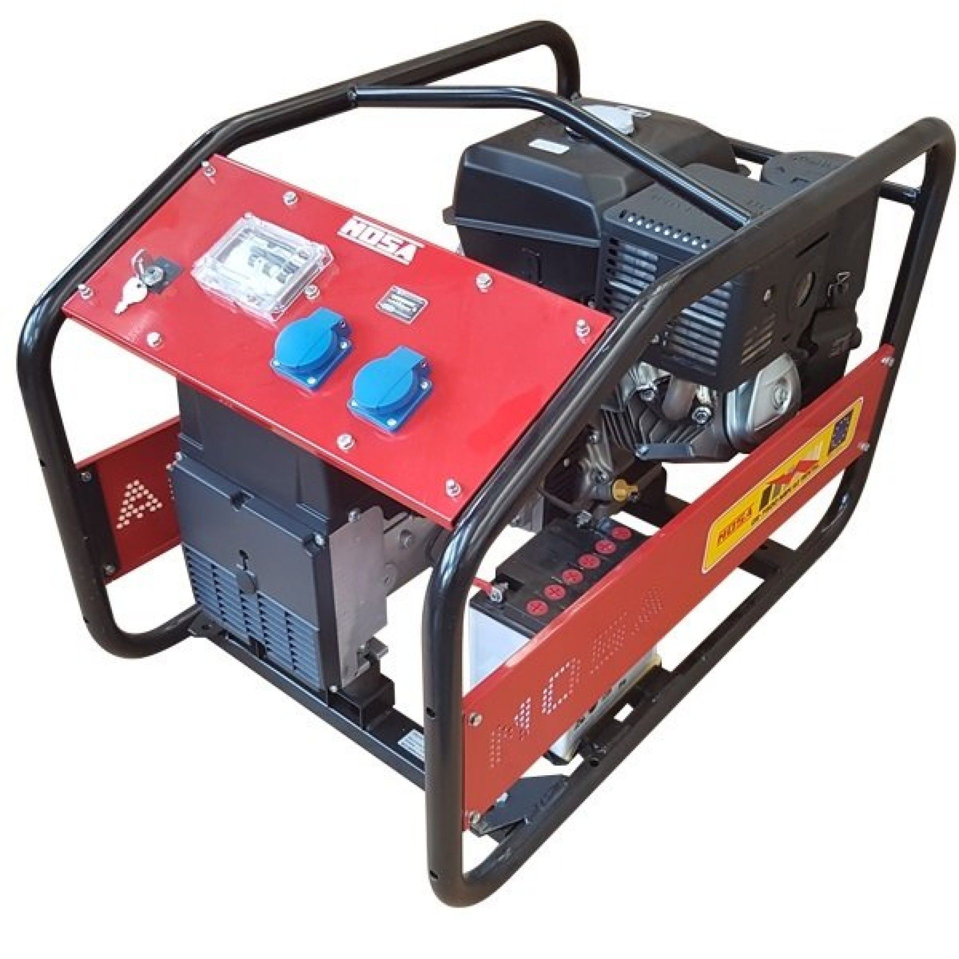 GERADOR GE-7500 MBK RENTAL AE AVR GASOLINA KOHLER CH440 REF 76075053 MOSA