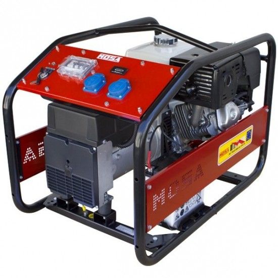 GERADOR GE-7500 MBH RENTAL S5 GASOLINA HONDA GX 390 REF 76075007 MOSA