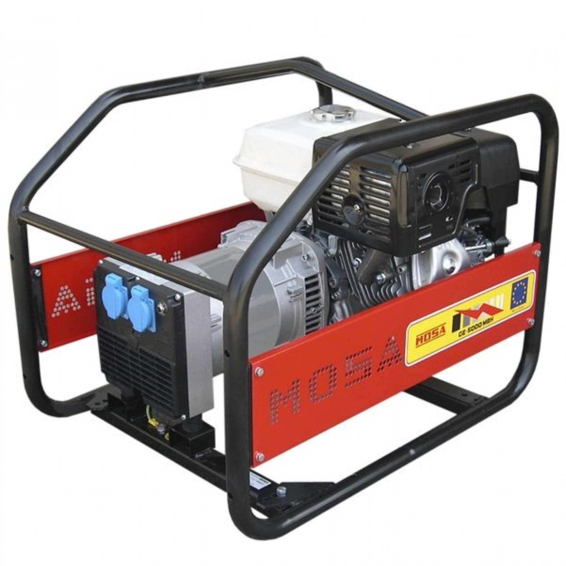 GERADOR GE-5000 MBH S5 GASOLINA HONDA GX-270 REF 760500061 MOSA