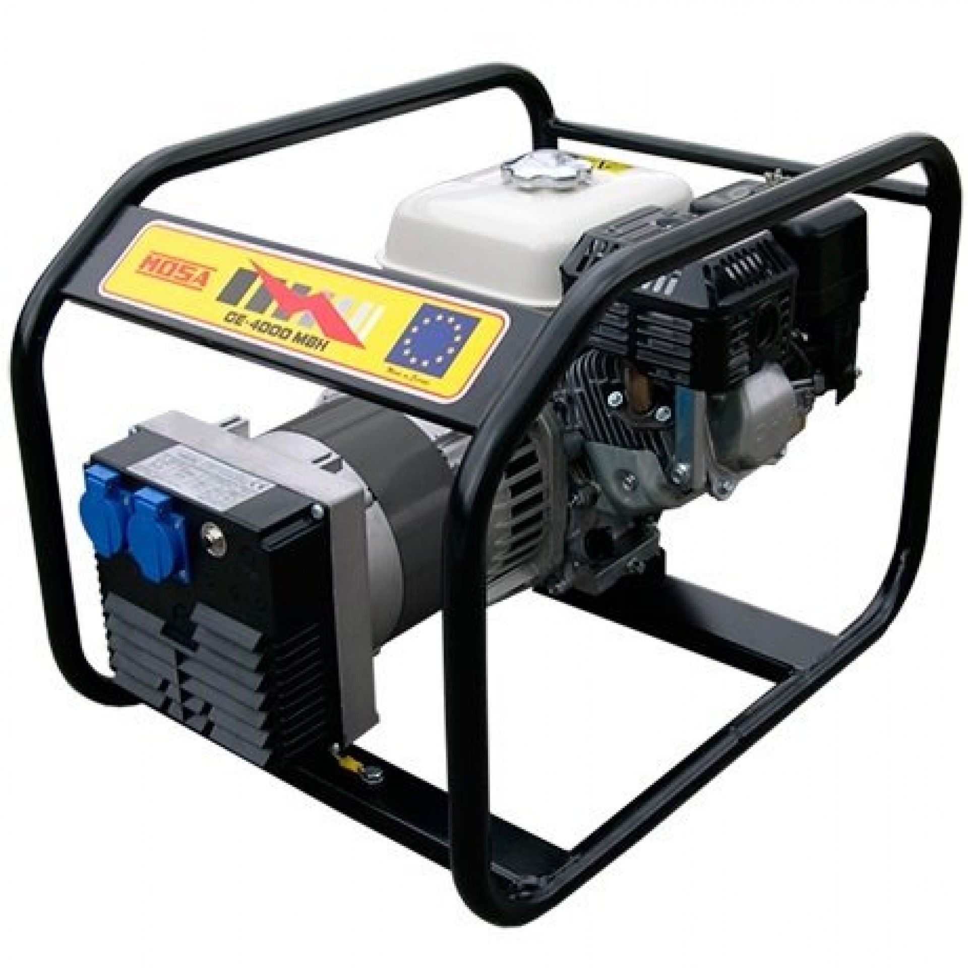 GERADOR GE-4000 MBH AVR GASOLINA HONDA GX-200 REF 76040004 MOSA