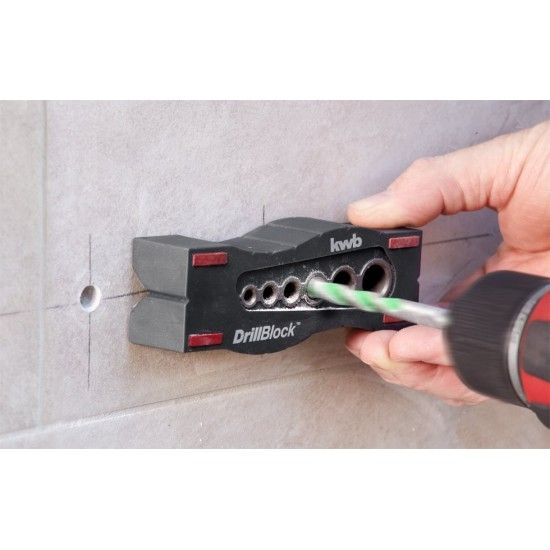 Suporte guia para perfurao ref 757900 KWB