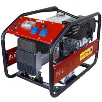 GERADOR GE-7500 MBH RENTAL S5 GASOLINA HONDA GX 390 REF 76075007 MOSA