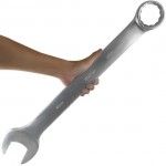 CHAVE COMBINADA 600mm BOCA/LUNETA 60mm 75560 FORCE