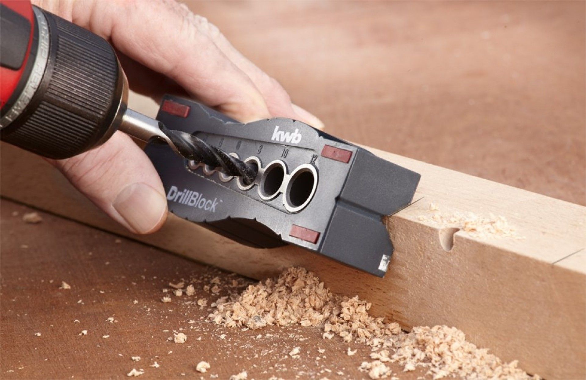 Suporte guia para perfuração refª 757900 KWB