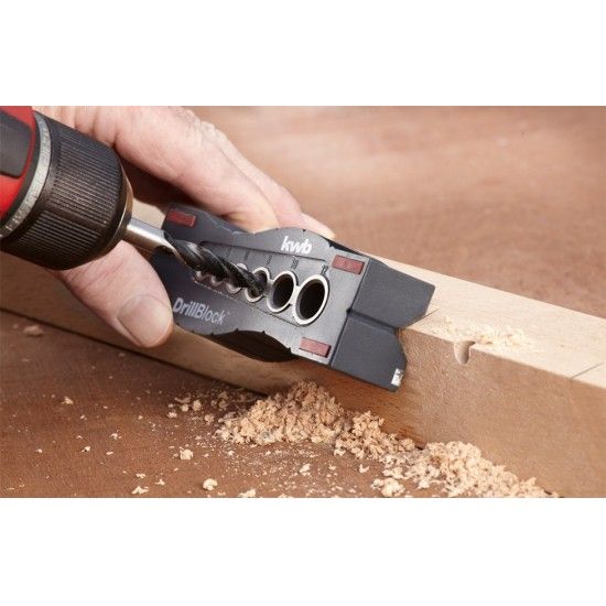 Suporte guia para perfurao ref 757900 KWB