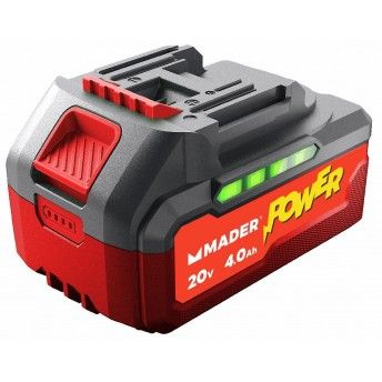 Bateria, 20V, 4.0Ah - MADER POWER ref 74003 MADER