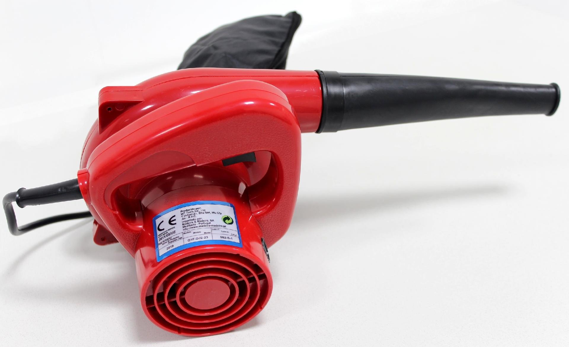 Soprador e Aspirador, 380W refª 73140 SUPER POWER