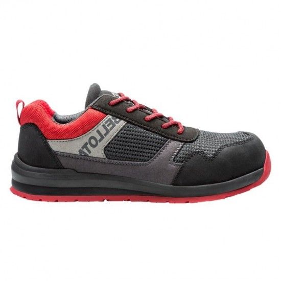 Sapato de segurança Street S1P Vermelho refª 72350BR BELLOTA Sapato de segurança Street S1P Vermelho refª 72350BR BELLOTA