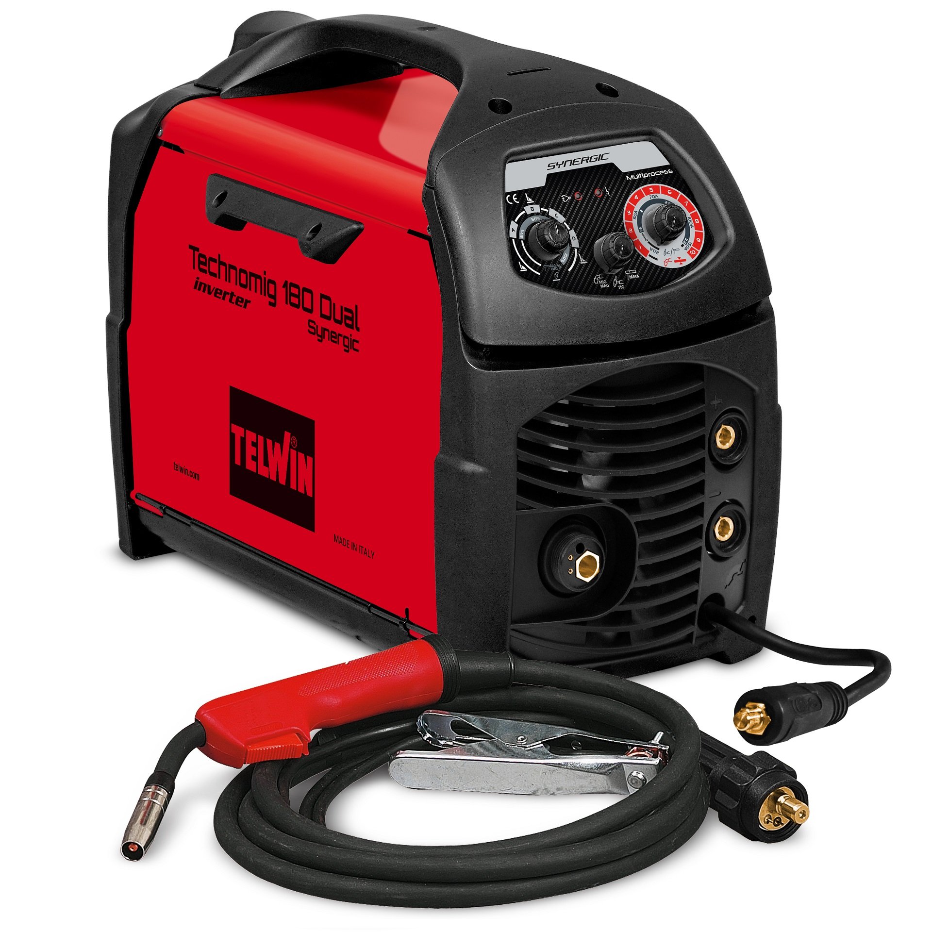 TELWIN TECHNOMIG 180 DUAL SYNERGIC EURO
