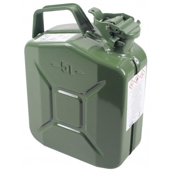 Jerrican METÁLICO 5l  refª 72131 MADER Jerrican METÁLICO 5l  refª 72131 MADER