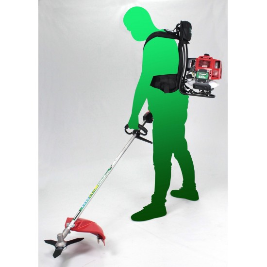 Roçadora » Mochila 45.4cc refª 69611 KAWASAKI Roçadora » Mochila 45.4cc refª 69611 KAWASAKI