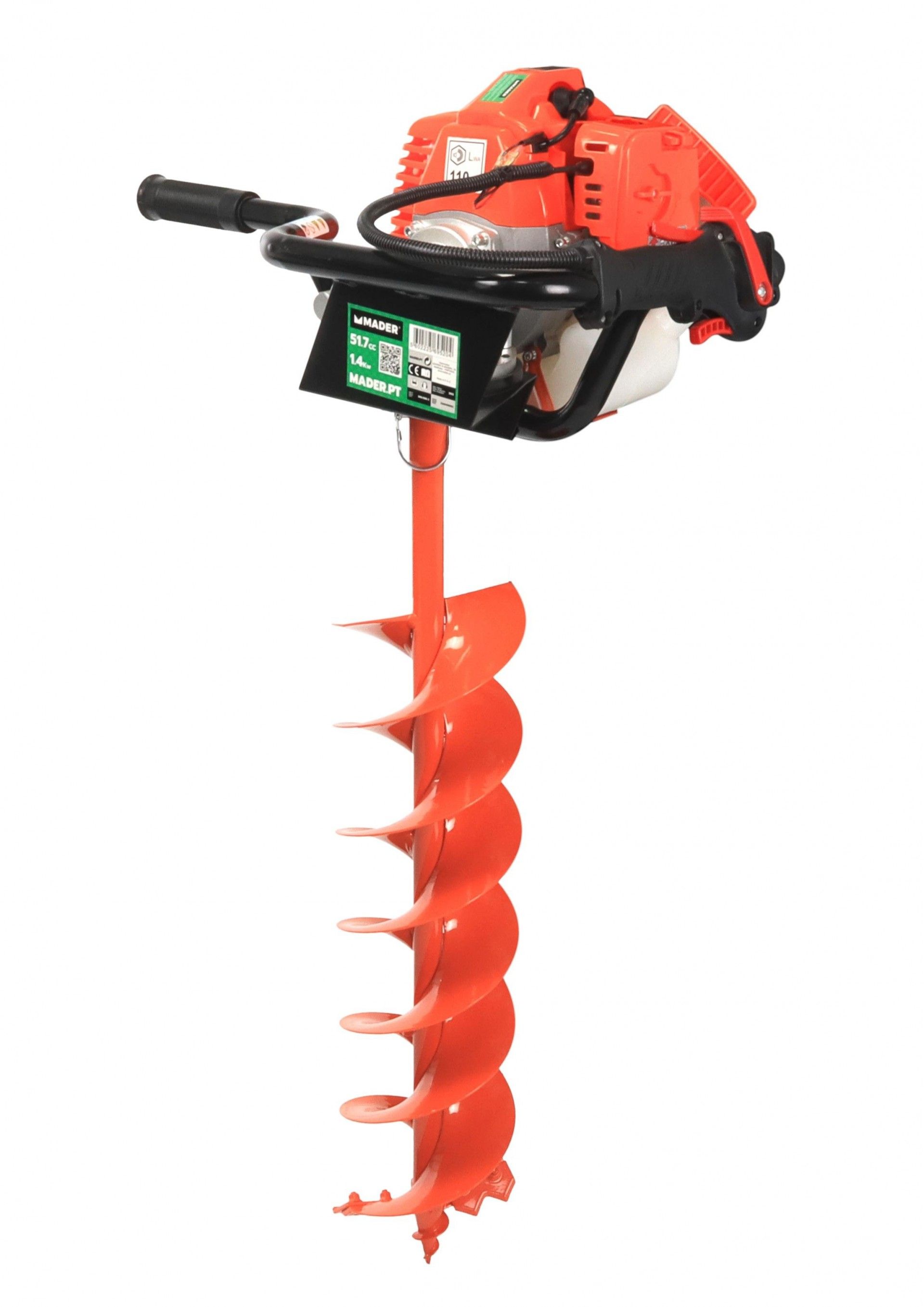 Abre Buracos, 51.7cc, 1.4 kW refª 69520 MADER