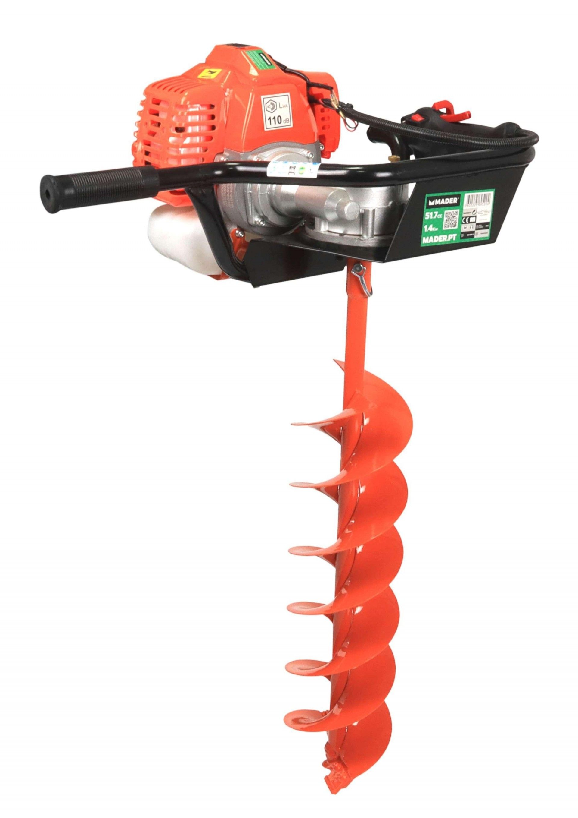 Abre Buracos, 51.7cc, 1.4 kW refª 69520 MADER