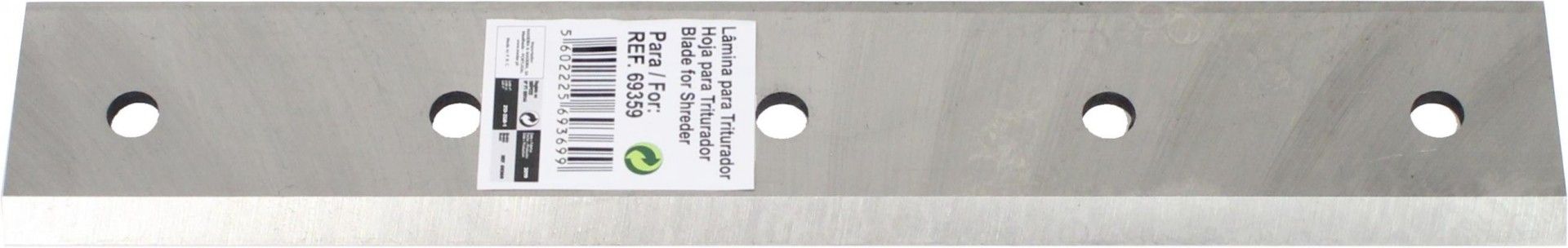 Lâmina, para Triturador Agrícola 69359 refª 69369 MADER